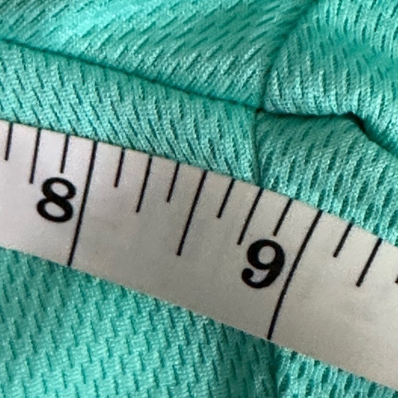 Old Navy  size small athletic running shorts  Green with gray accent - Picture 7 of 11